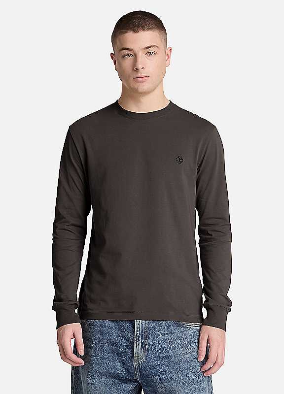 Timberland Long Sleeve T-shirt Tree Embroidered Exterer River Slim (men) - Image 5