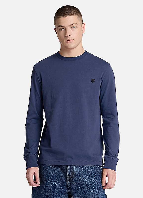 Timberland Long Sleeve T-shirt Tree Embroidered Exterer River Slim (men) - Image 3