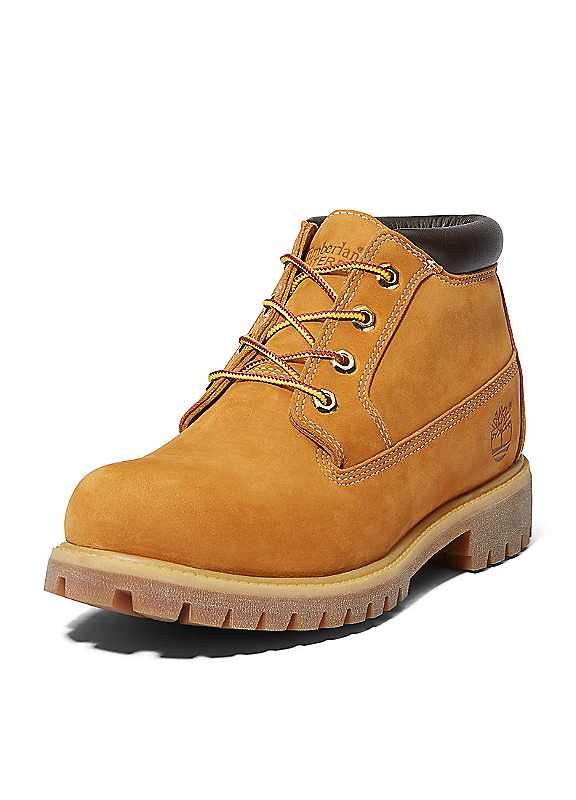 Timberland Men's Beige Boots Chukka - Image 3