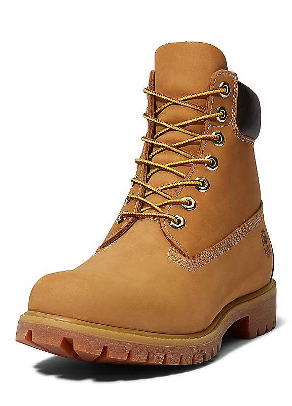 Timberland Men's Wheat/Brown Premium 6-Inch Waterproof Boots '' Tb110061713 - Image 27