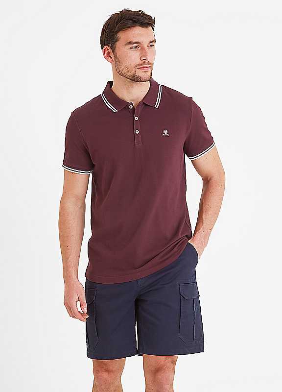 Tog24 Men's Deep Port Biston Polo Shirt
