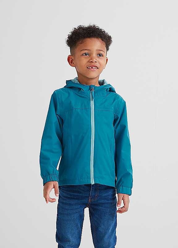 Tog24 Unisex Bright Blue 'Copley' Waterproof Jacket In | : Size 8-9 Years Kids - Image 2