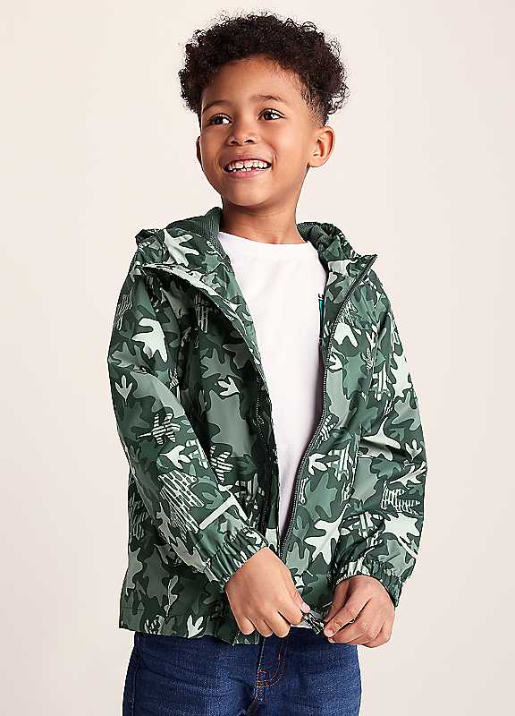 Tog24 Unisex Green 'Copley' Waterproof Jacket In | : Size 8-9 Years - Image 2