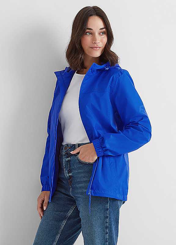 Tog24 Women's Marine Craven Waterproof Packaway Jacket Size 18