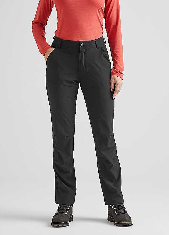 Tog24 Women's Black Denver Trousers Large