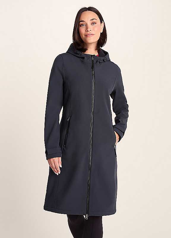 Tog24 Women's Indigo Enya Softshell Long Jacket