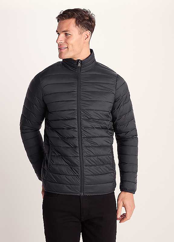 Tog24 Men's Black 'Gibson' Jacket In | : 2XL - Image 3