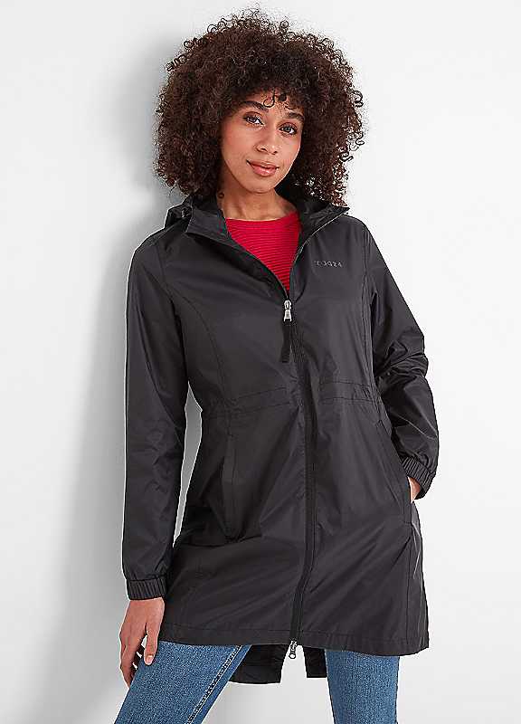 Tog24 Women's Black Kilnsey Waterproof Jacket