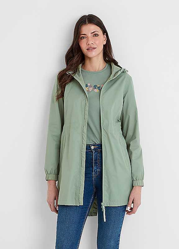 Tog24 Women's Pistachio Kilnsey Waterproof Jacket Size 8