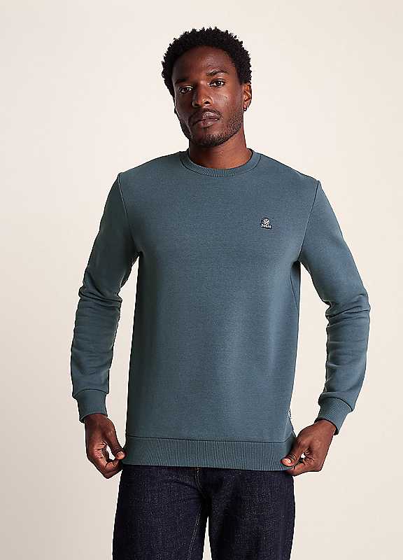 Tog24 Men's Blue Mellor Sweatshirt