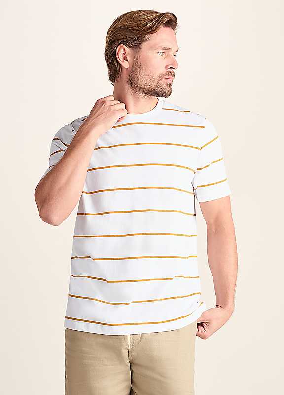 Tog24 Men's Yellow Morar T-Shirt - Image 3