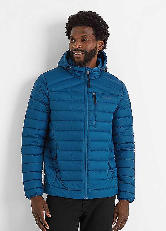 Tog24 Men's Marine Blue North Rds Hooded Jacket Large