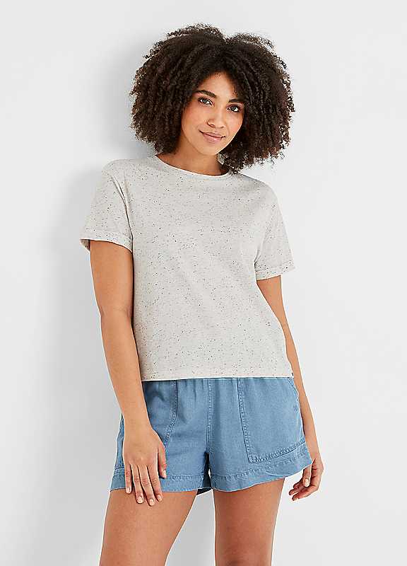 Tog24 Women's Multi Rebecca Tshirt Size 8