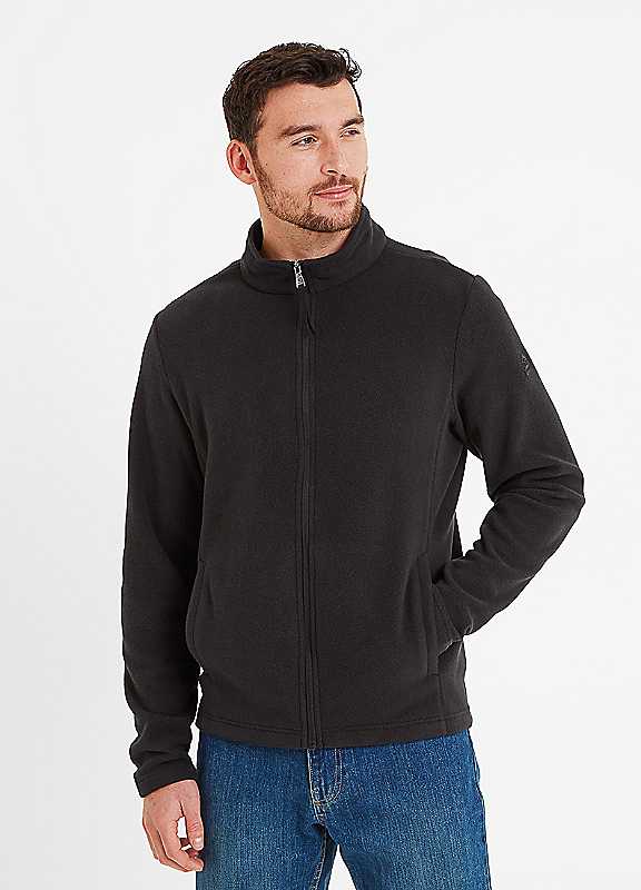Men's Tog24 Black Revive Fleece Jacket