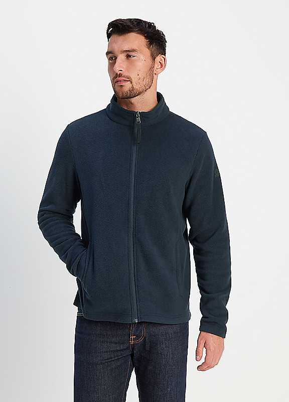 Tog24 Men's Dark Indigo Revive Fleece Jacket Xxl