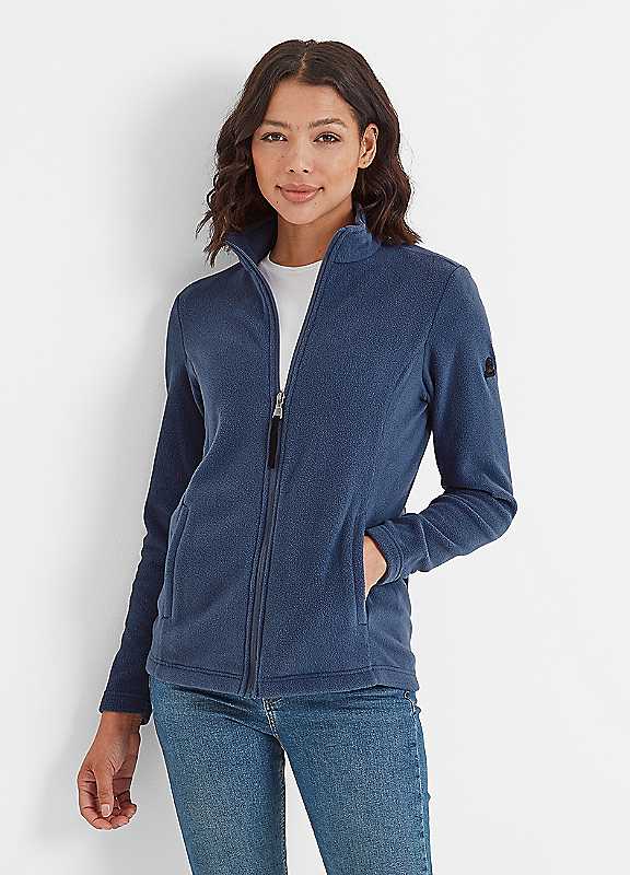 Tog24 Women's Blue Stone Revive Fleece Jacket Size 16