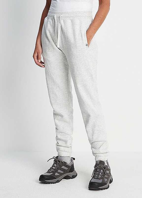 TOG24 Women's 'Tilda' Sweatpants in Light Grey | Size: 12 - Image 4