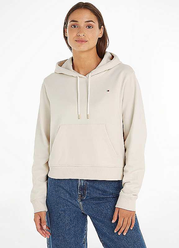 Tommy Hilfiger Ecru 1985 Modern Hoodie 3XL