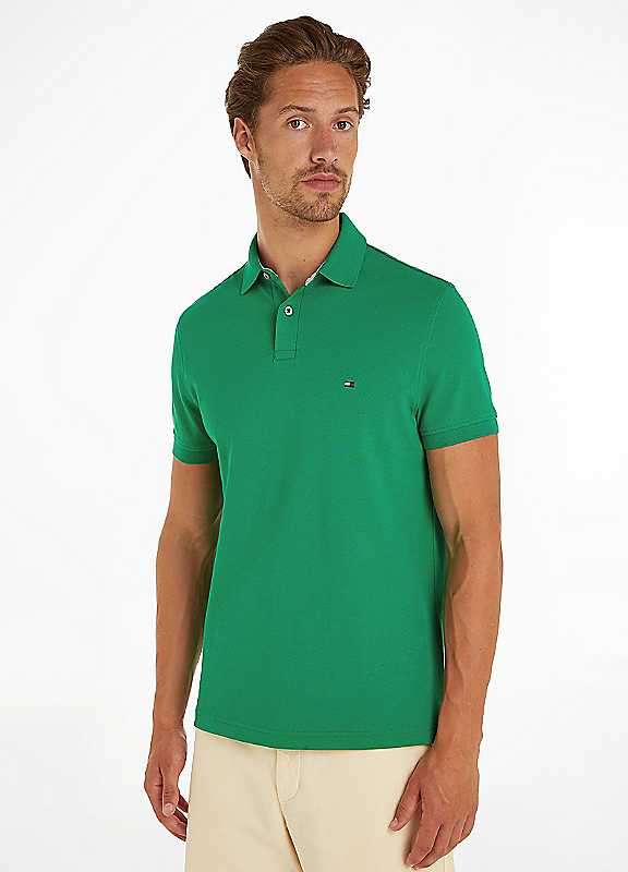 Tommy Hilfiger Olympic Green 1985 Polo Shirt Xxl