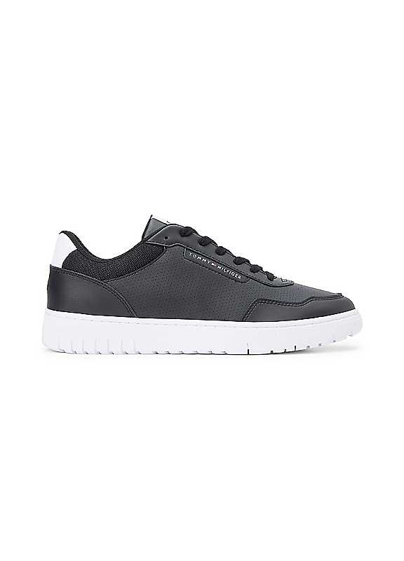 Tommy Hilfiger Men's Low-Top Trainers - Black - 7 (41) - Image 5