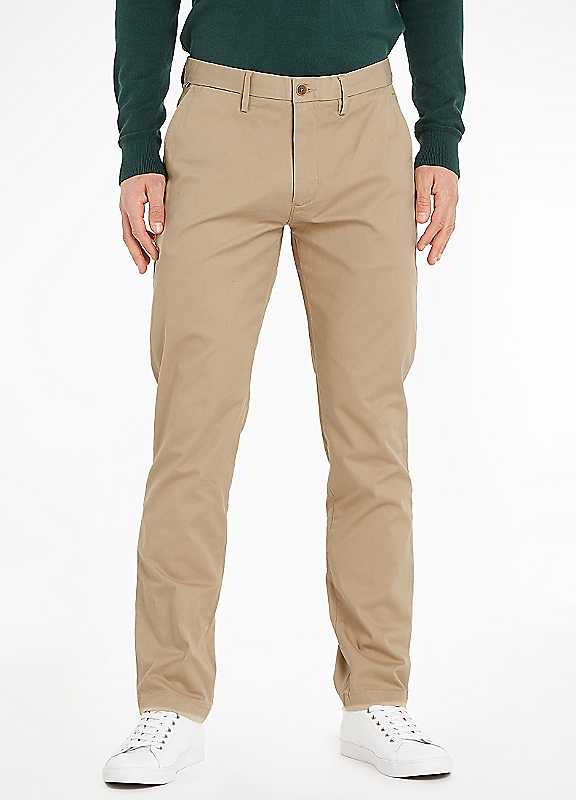 Tommy Hilfiger Men's Light Brown Straight Fit Denton Chinos - Image 3