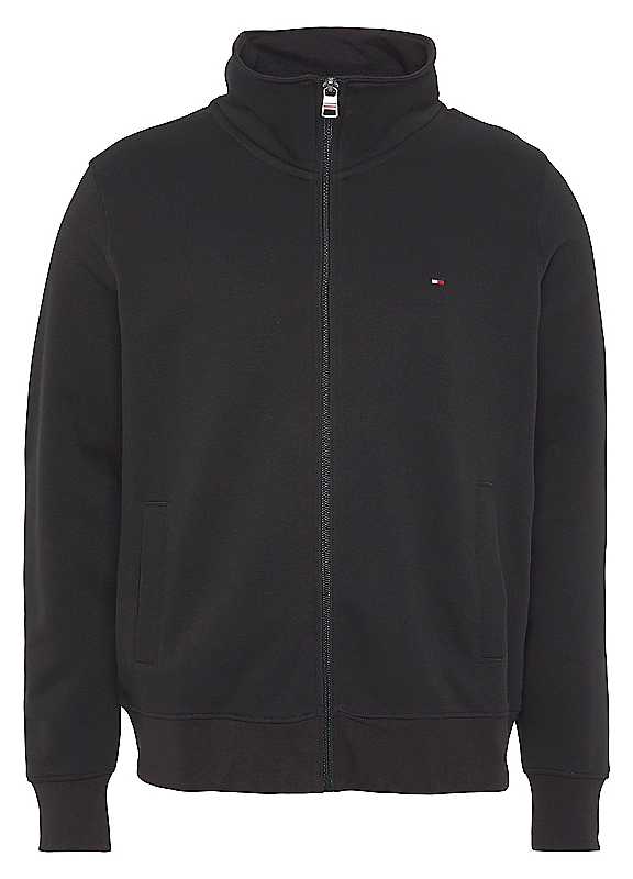 Tommy Hilfiger Black Flag Logo Sweat Jacket Xxl