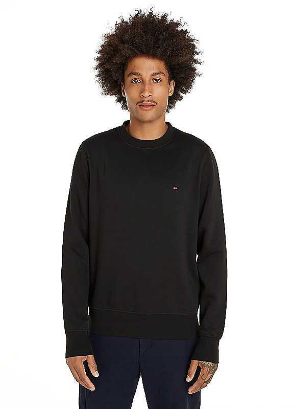 Tommy Hilfiger Black Flag Logo Sweatshirt Xxl