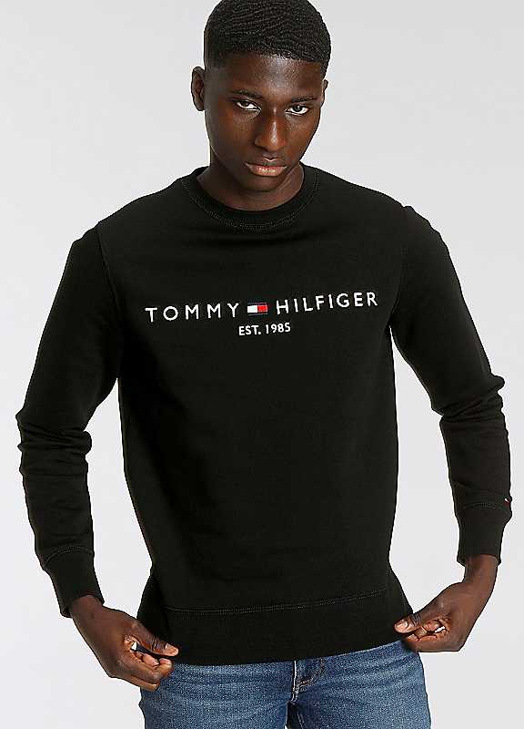 Tommy Hilfiger Men's Tommy Logo Sweatshirt Mw0mw11596 - Image 3