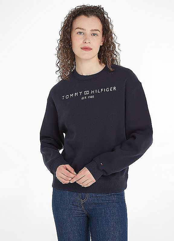 Tommy Hilfiger Desert Sky Logo Print Sweatshirt
