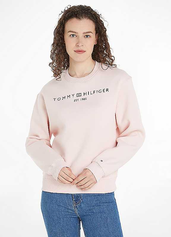 Tommy Hilfiger Rose Logo Sweatshirt Extra Large