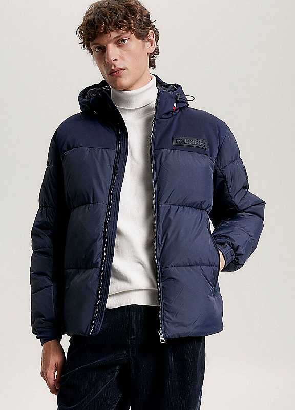 Tommy Hilfiger Desert Sky New York Hooded Jacket Xxl