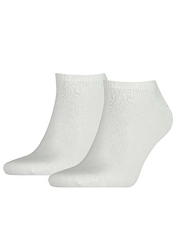 Tommy Hilfiger Sneaker Socks 6-Pack White size 39-42 - Image 2