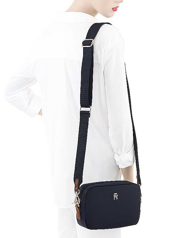 Tommy Hilfiger Bags Women's Bags, Toiletry Bags And Suitcases For Technical Fabric Shoulder Bag - Image 3