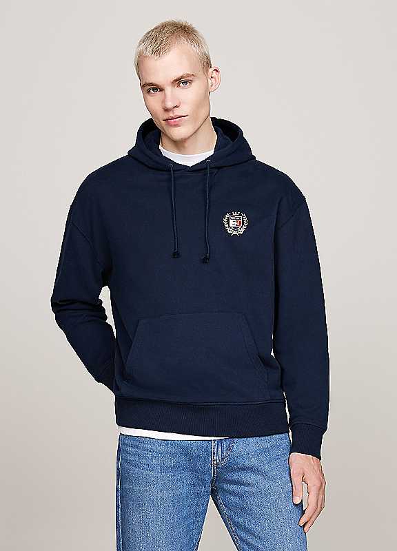 Tommy Jeans Navy Classic Drawstring Hoodie Xxl