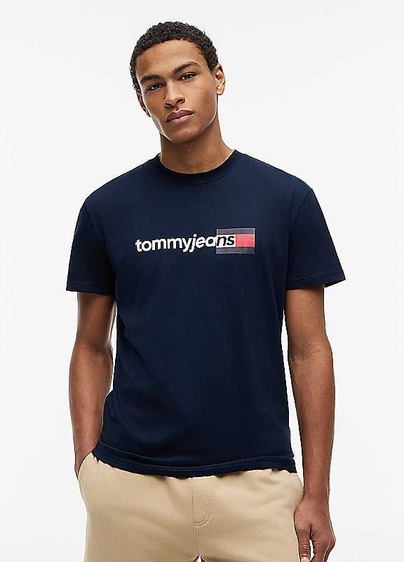 Tommy Hilfiger Men's Dark Entry Dna Tee Short Sleeve T-Shirt - Night Navy - Image 6