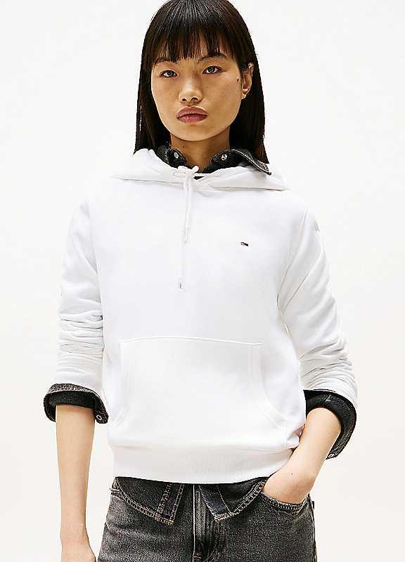 Tommy Jeans Women’s Regular Fit Flag Hoodie - Image 5