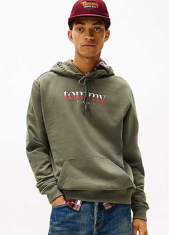 Tommy Jeans Men’s Regular Fit Hoodie - Image 2