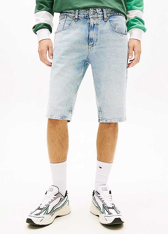 Tommy Jeans Men's Ronnie Denim Shorts - Denim Light - 30W R - Image 3