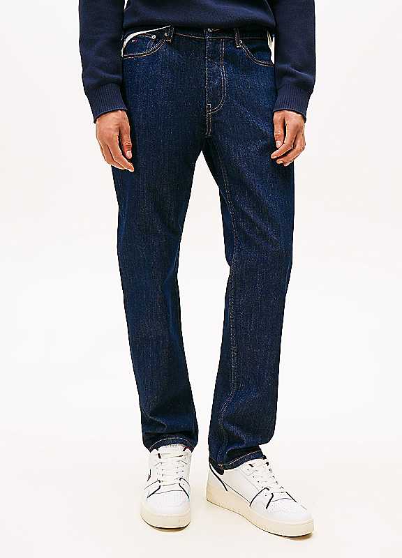 Tommy Jeans Blue Ryan Slim-Fit Tailored Jeans - Image 5