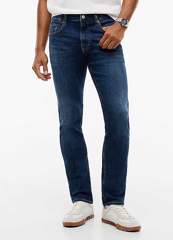 Tommy Jeans Dark Denim Scanton Slim Fit Jeans