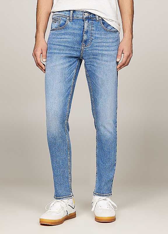 Tommy Jeans Men's Austin Slim Fit Jeans - Image 2