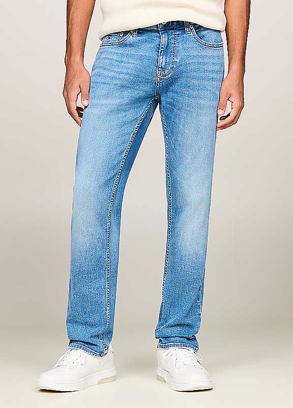 Tommy Jeans Men's Scanton Slim Fit Jeans - Denim Light - 30W S - Image 5