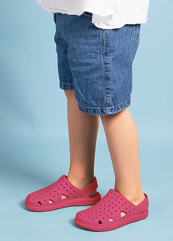 Totes Pink Solbounce Clogs Size 9-10 Toddler