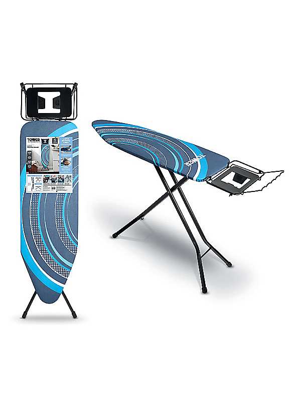 Tower  T873014blk Eclipse Plus Large Ironing Board - Black - Medium - Image 12