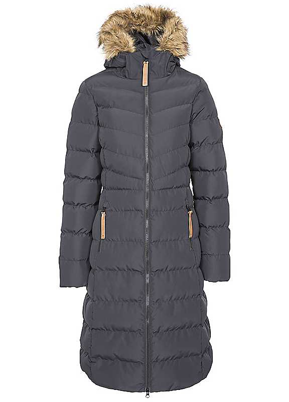 Trespass Women's Black Audrey Jacket Extra Large