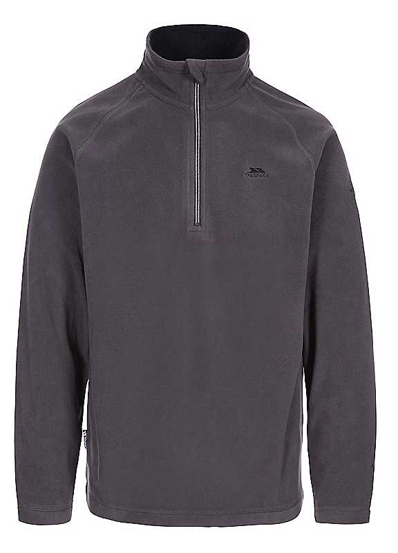 Trespass Grey Blackford At100 Microfleece Medium