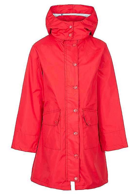 Trespass Red Drizzling Jacket 7/8