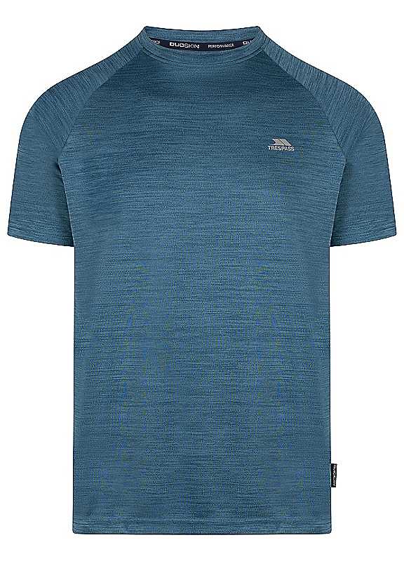 Trespass Bondi Blue Marl Leecana Active Top Xxl