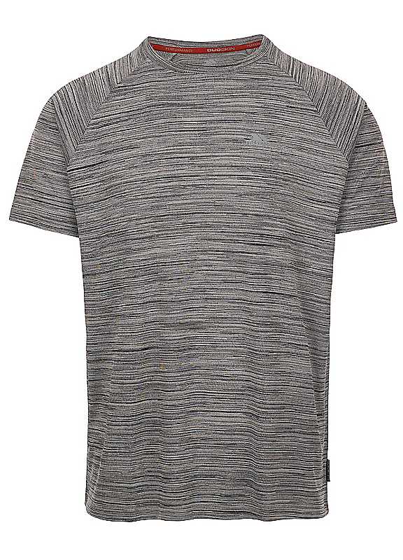 Trespass Grey Marl Leecana Active Top Xxl