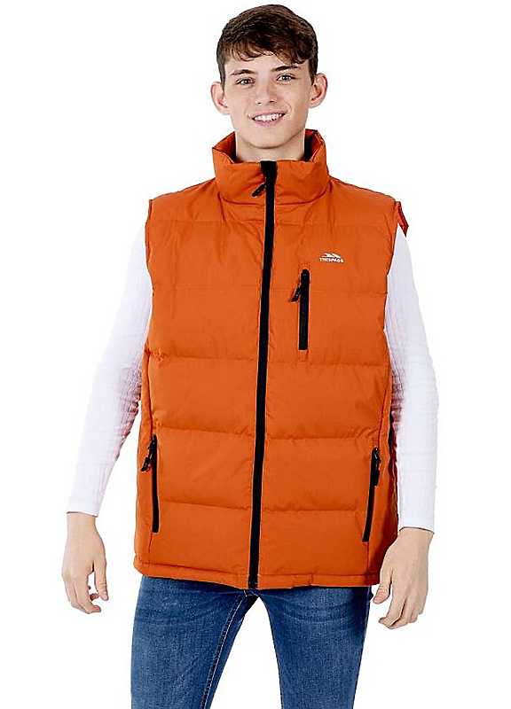 Trespass (M, Burnt Orange) Mens Clasp Padded Gilet/Bodywarmer - Image 5